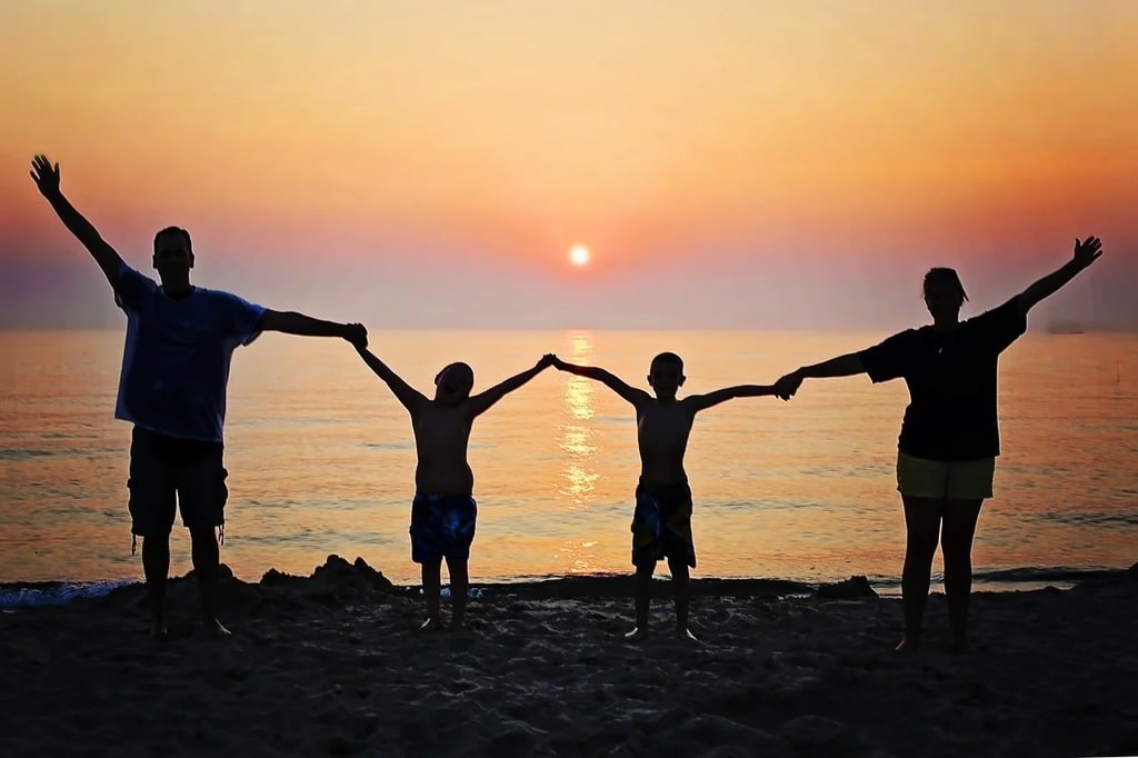 Choisir des destinations adaptées aux enfants